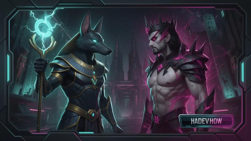 Clashof Gods Anubisvs Hades game thumbnail